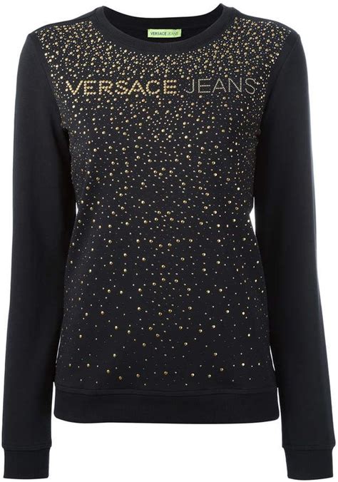 versace sweater ufo|Men's Luxury and Designer Sweatshirts & Hoodies .